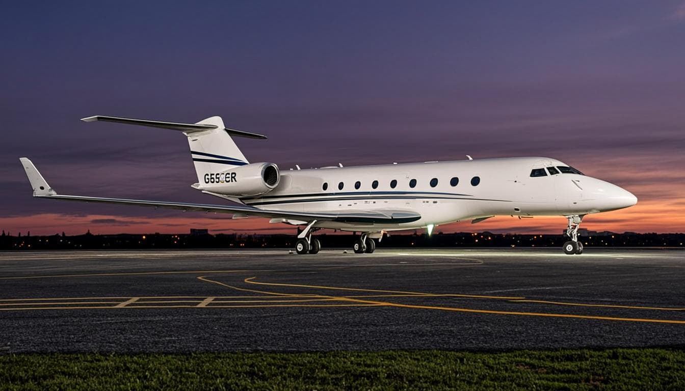 Gulfstream G650ER